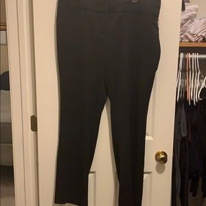 Black dress pants